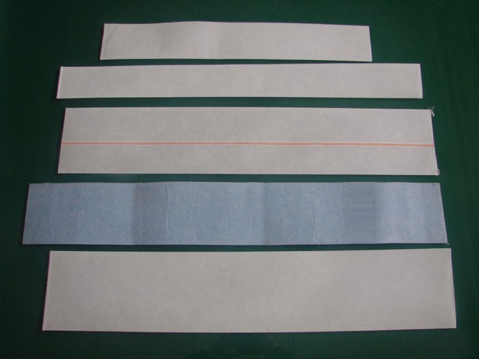 縫合過(guò)濾紙